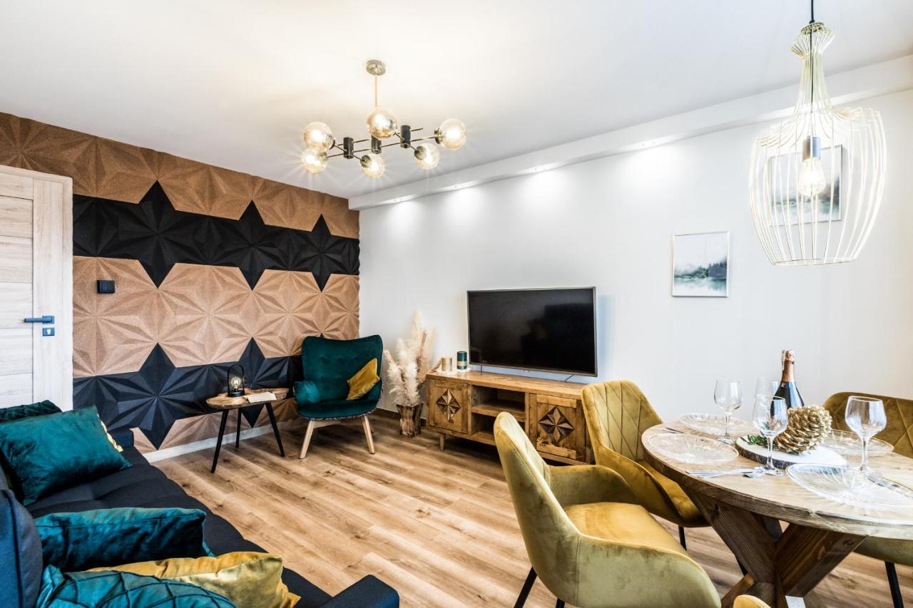 Apartament Diamentowy Odkryj ザコパネ エクステリア 写真