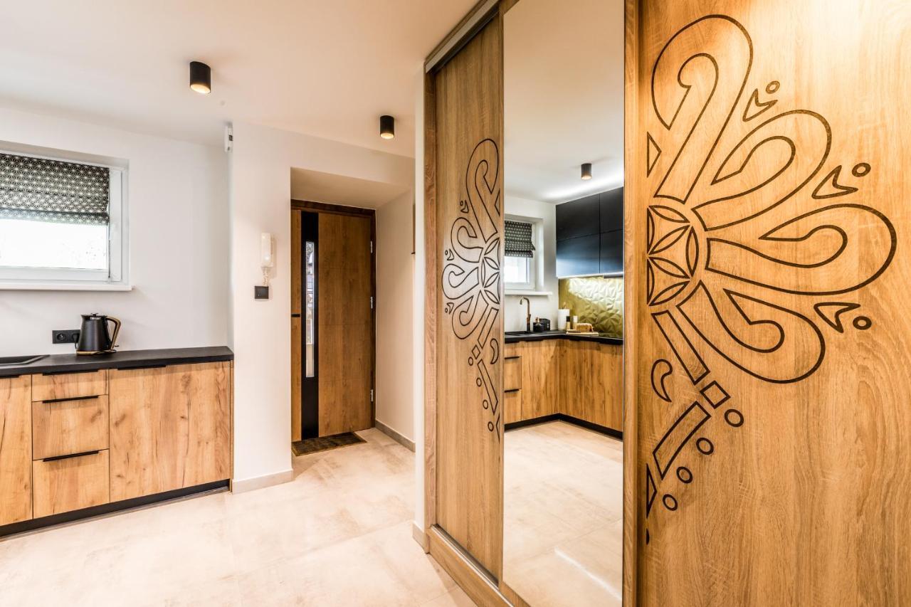 Apartament Diamentowy Odkryj ザコパネ エクステリア 写真